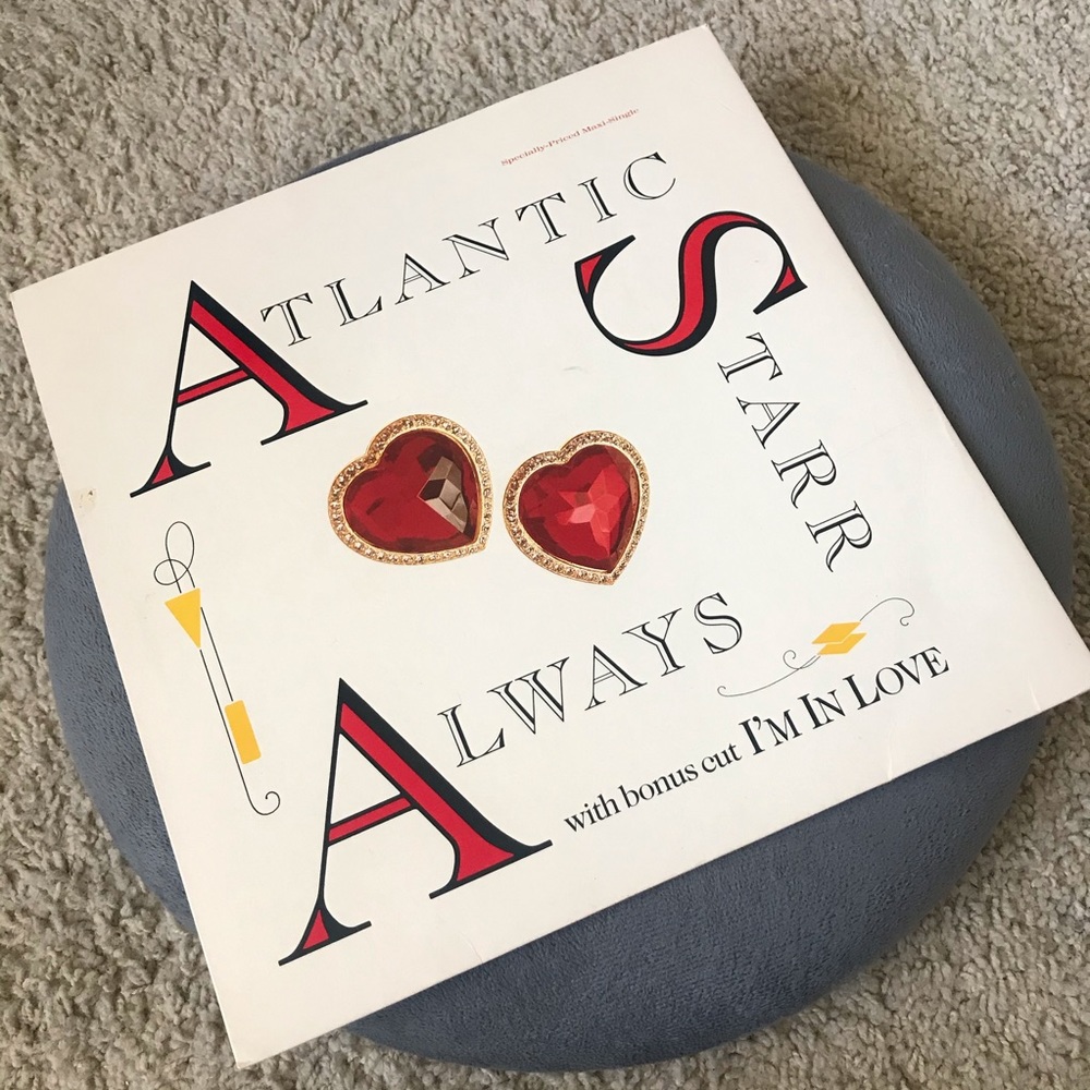 Atlantic Starr vinyl record